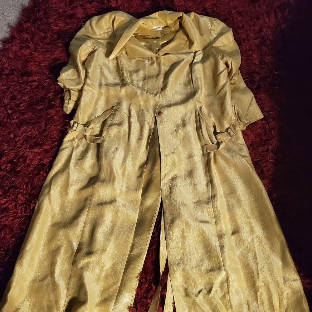 2 piece gold set